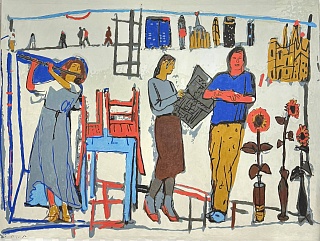 Картина цветы