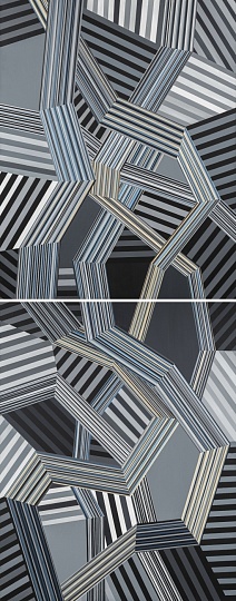 Картина диптих 