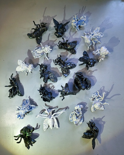 Картина работы из инсталляции «Долгая счастливая ночь» фото 1