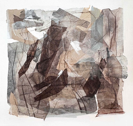 Картина диптих «Отражение мысли» фото 2