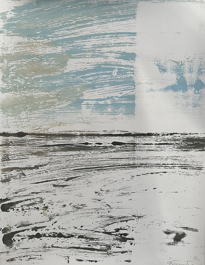 Картина из серии «1001 вид моря» фото 1