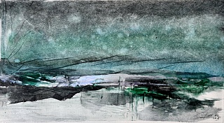 Картина «Отражение» Серия «Открывая Искренность»