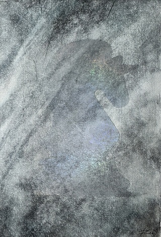 Картина конь