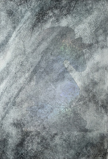 Картина конь фото 1