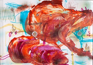 Картина серия «Пещера красивых бровей» 