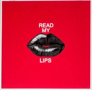 Картина read My Lips