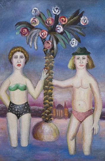 Картина на курорте фото 1