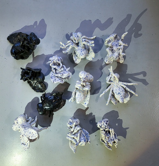 Картина работы из инсталляции «Долгая счастливая ночь» фото 1