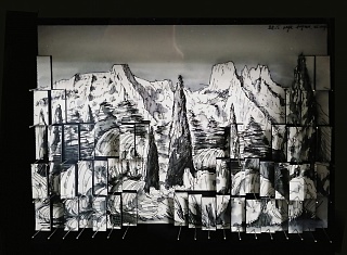 Картина коробочка “Крым. Ай-Петри”