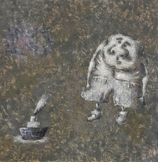 Картина кораблик фото 1