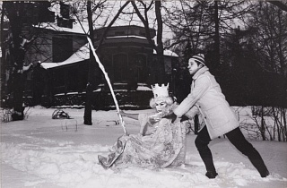 Картина снежная Королева 