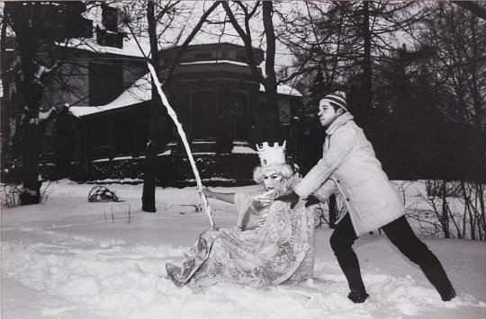 Картина снежная Королева  фото 1