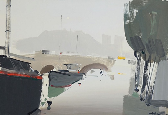 Картина сена после дождя фото 1