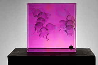 Картина pink. Дихроичная серия  