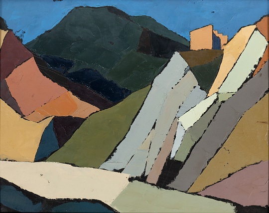 Картина коктебель. Карадаг фото 1