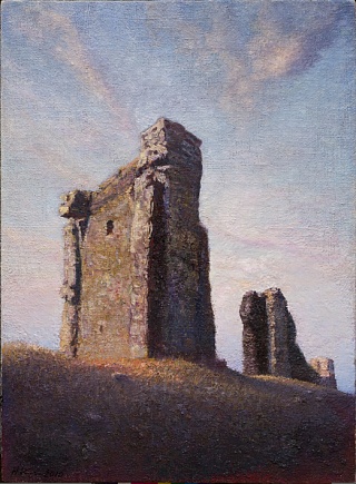 Картина романтический мотив. Серия "Следы"