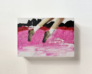 Картина этюды красного леса 8