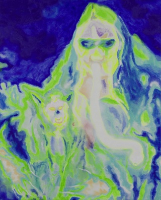 Картина "звук шепота"