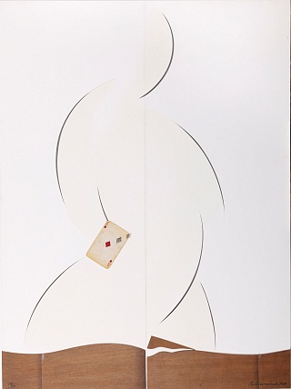 Картина фигура "Ломберный Стол"