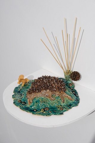 Картина серия «Час между волком и собакой̆»