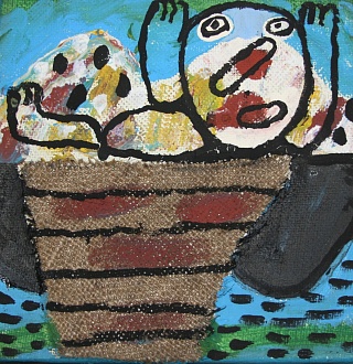 Картина ной в ковчеге