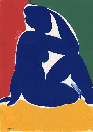 Картина натурщица Матисса 1