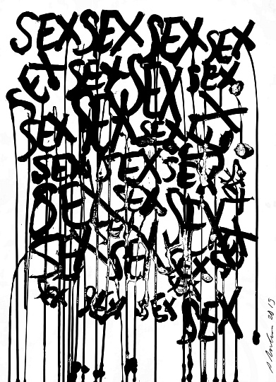Картина sEX SEX SEX фото 1