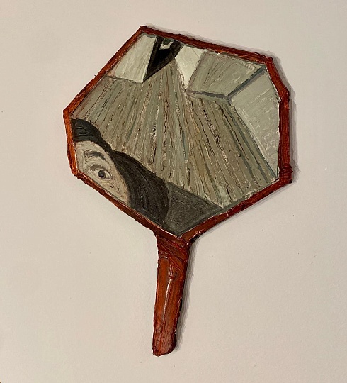 Картина отражения коридора в коридоре фото 1