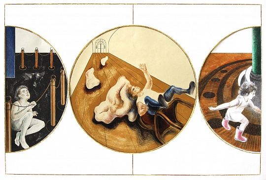 Картина триптих  «Картина-я-картина» фото 1