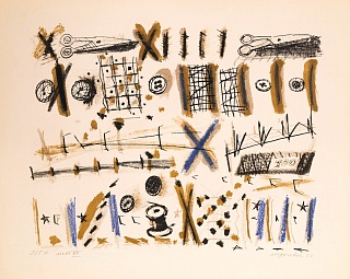 Картина из серии «Курсы кройки и шитья»